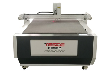 Tagliatrice di scatole di cartone CNC con taglierina tangenziale oscillante per imballaggio