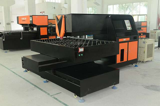 TSD-LC600-1218-600Watt Fustellatrice laser per fustellatrice