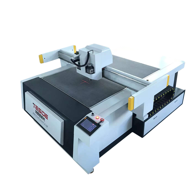 Taglierina per la produzione di carte digitale CNC per macchina da taglio per cartone